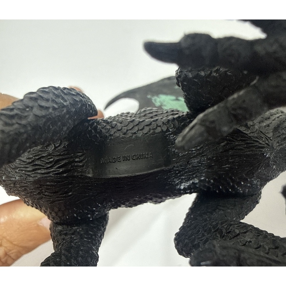 2 Battleing‎ Dragon Figures Medieval Fantasy Toys Posable Moveing Head Legs D&D - Picture 10 of 12